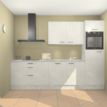 Beton Opaal keuken Havana 100472