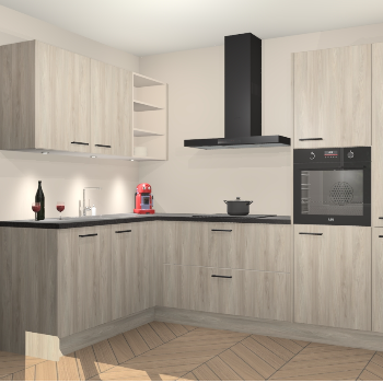 Olm keuken Cognac 99745