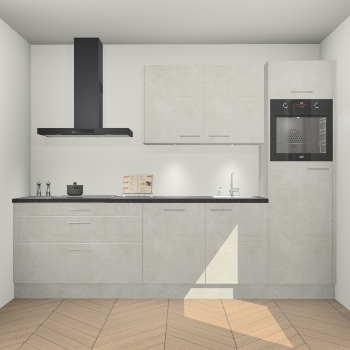 Beton Opaal keuken Havana 100481