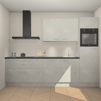 Beton Opaal keuken Havana 100482