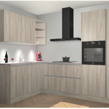 Olm greeploze keuken Cognac 99756