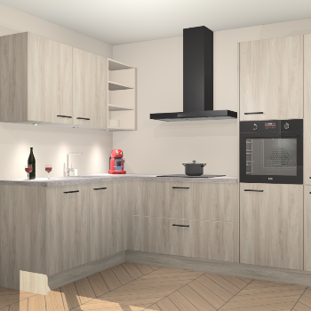 Olm keuken Cognac 99758