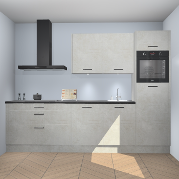 Beton Opaal keuken Havana 100484