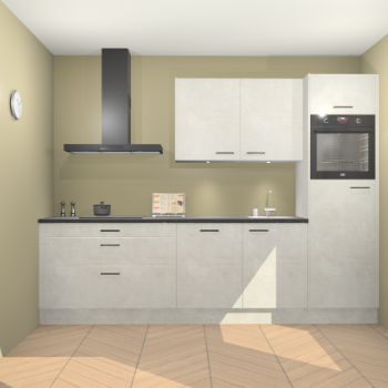 Beton Opaal keuken Havana 100485