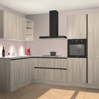 Olm greeploze keuken Cognac 99760