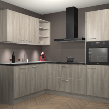 Olm keuken Cognac 99761