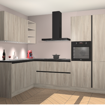 Olm greeploze keuken Cognac 99766