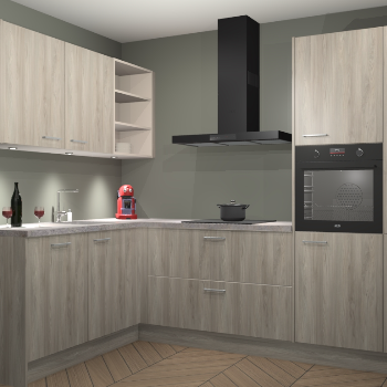 Olm keuken Cognac 99755