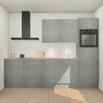 Beton Parelgrijs keuken Havana 100489