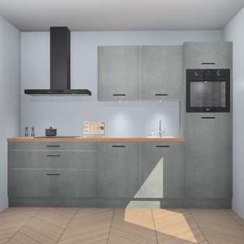 Beton Parelgrijs keuken Havana 100492