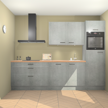 Beton Parelgrijs keuken Havana 100493