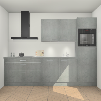 Beton Parelgrijs keuken Havana 100534