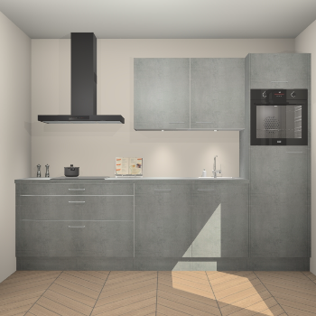 Beton Parelgrijs keuken Havana 100535