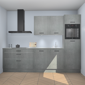 Beton Parelgrijs keuken Havana 100537