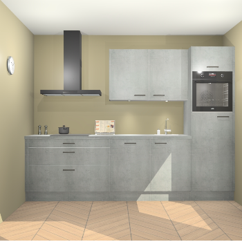 Beton Parelgrijs keuken Havana 100538