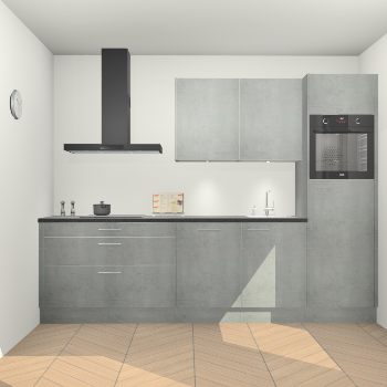 Beton Parelgrijs keuken Havana 21204