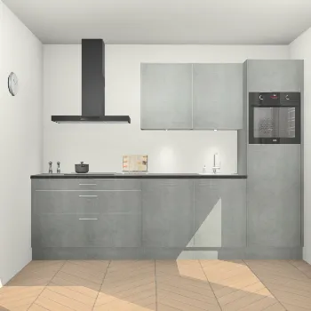Beton Parelgrijs keuken Havana 21204