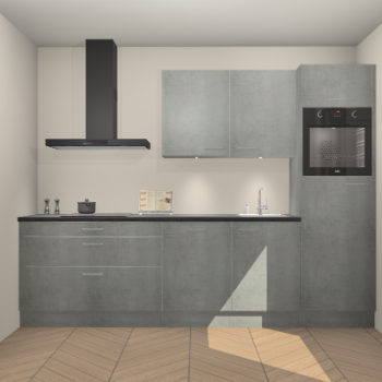 Beton Parelgrijs keuken Havana 100541