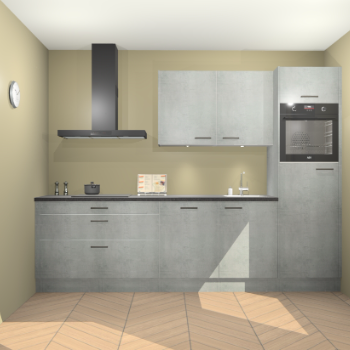 Beton Parelgrijs keuken Havana 100546