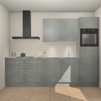 Beton Parelgrijs keuken Havana 100586