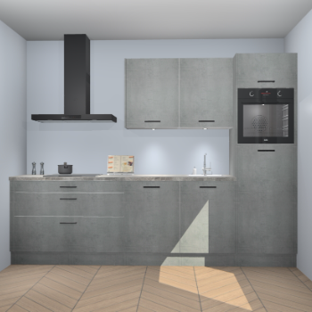 Beton Parelgrijs keuken Havana 100588