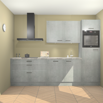 Beton Parelgrijs keuken Havana 100589