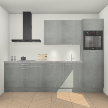 Beton Parelgrijs keuken Havana 100591