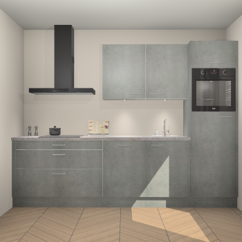 Beton Parelgrijs keuken Havana 100592