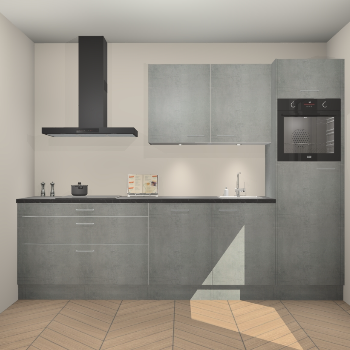 Beton Parelgrijs keuken Havana 100631