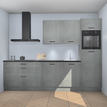 Beton Parelgrijs keuken Havana 100633