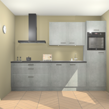 Beton Parelgrijs keuken Havana 100634