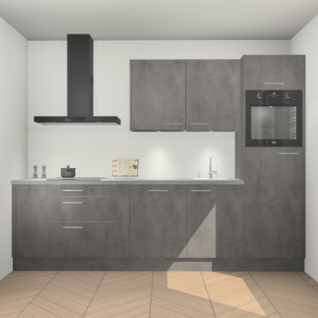 Beton Antraciet keuken Havana 100770