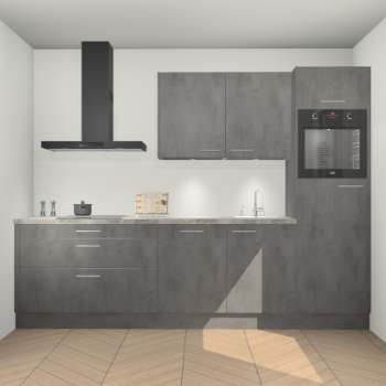 Beton Antraciet keuken Havana 100799
