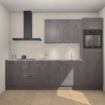 Beton Antraciet keuken Havana 100800