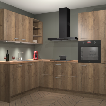 Chocolade Eiken keuken Cognac 99768