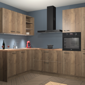 Chocolade Eiken keuken Cognac 99771