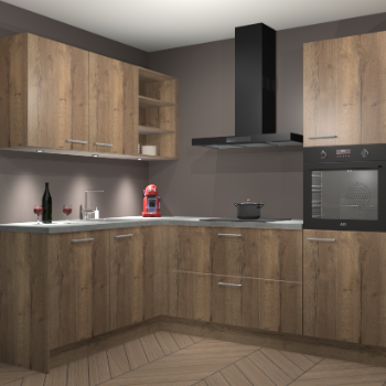 Chocolade Eiken keuken Cognac 99792