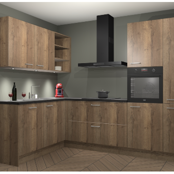 Chocolade Eiken keuken Cognac 99799