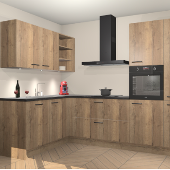 Chocolade Eiken keuken Cognac 99806