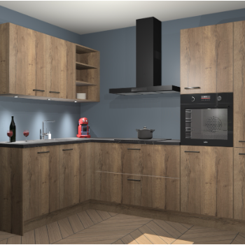 Chocolade Eiken keuken Cognac 99825