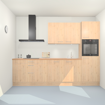 Madera Natuur keuken Havana 31685