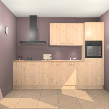 Madera Natuur keuken Havana 31686