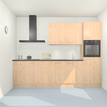 Madera Natuur keuken Havana 31697