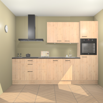 Madera Natuur keuken Havana 31701