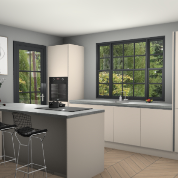 Kasjmier greeploze keuken Darwin 101198