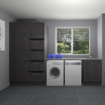 Beton Antraciet waskamer Dodoma 101197