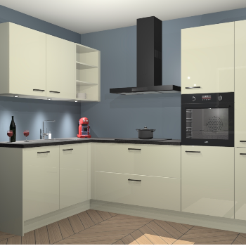 Magnolia Hoogglans keuken Cognac 99969