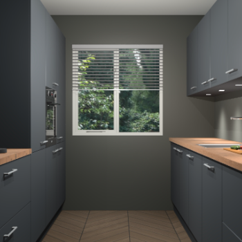 Onyxgrijze keuken Siena 98668