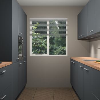 Onyxgrijze keuken Siena 98669