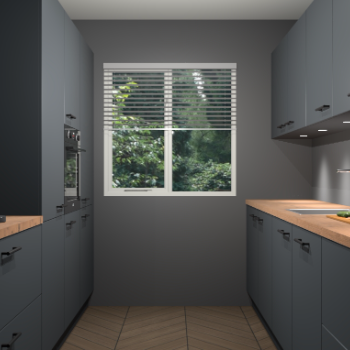 Onyxgrijze keuken Siena 98671